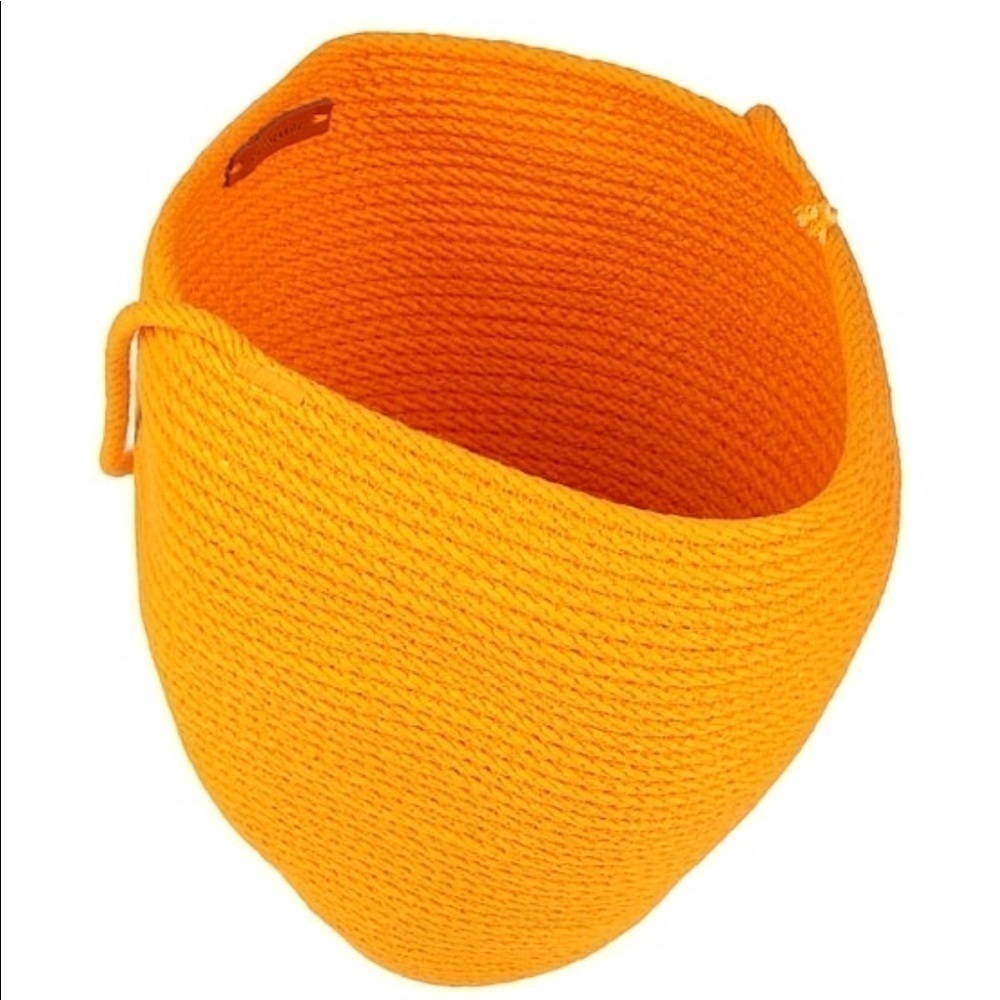 Catzorange Orange Tangerine Rope Cotton Bag - Picture 3 of 10